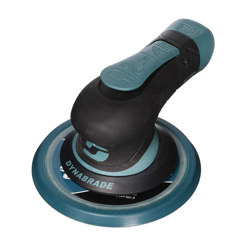 美国dynabrade丹纳布雷X61气动打磨机6寸气动砂纸机磨光机 抛光机
